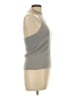 M David Meister 100% Wool Gray Tank Top Size L - photo 4