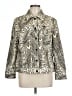 Doncaster Collection Paisley Silver Jacket Size 12 - photo 1