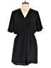 Emma & Michele 100% Polyester Solid Black Romper Size L - photo 1
