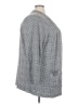 Catherines Checkered-gingham Gray Coat Size 3X - photo 4
