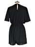 Emma & Michele 100% Polyester Solid Black Romper Size L - photo 2