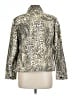 Doncaster Collection Paisley Silver Jacket Size 12 - photo 2