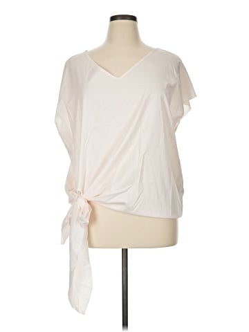 Emery Rose Short Sleeve Blouse (view 1)