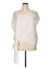 Emery Rose Ivory Short Sleeve Blouse Size 1X - photo 1