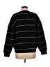 French Connection Stripes Black Pullover Sweater Size M - photo 2