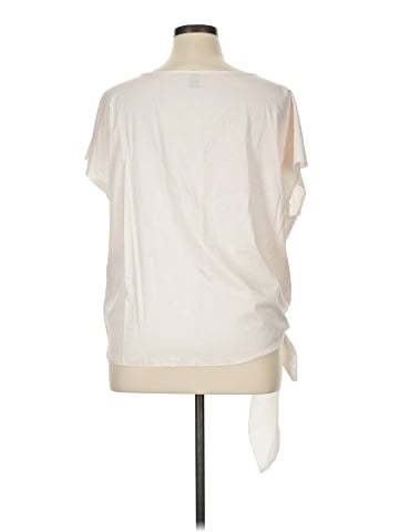 Emery Rose Short Sleeve Blouse (view 2)