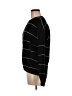 French Connection Stripes Black Pullover Sweater Size M - photo 5