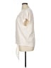 Emery Rose Ivory Short Sleeve Blouse Size 1X - photo 5