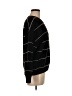 French Connection Stripes Black Pullover Sweater Size M - photo 4