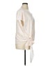Emery Rose Ivory Short Sleeve Blouse Size 1X - photo 4