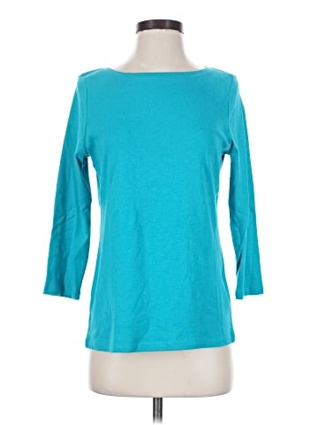 Talbots Outlet 3/4 Sleeve Top (view 1)