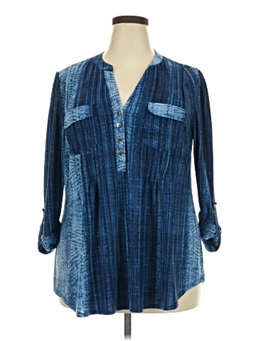Cocomo Long Sleeve Blouse (view 1)