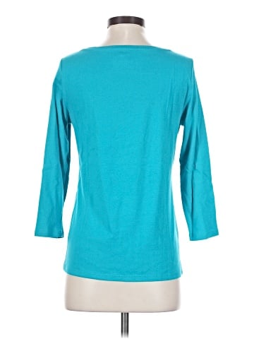 Talbots Outlet 3/4 Sleeve Top (view 2)