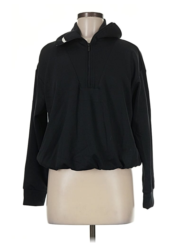 All In Motion Pullover Sweater In Black