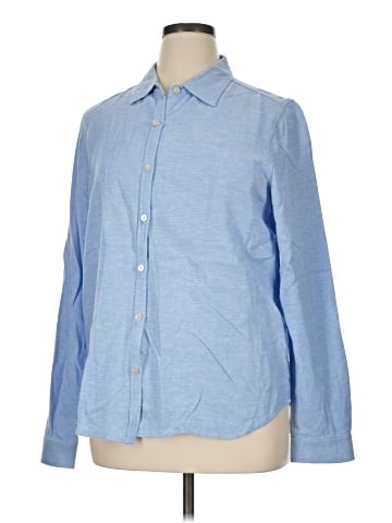 Orvis Long Sleeve Button-Down Shirt (view 1)