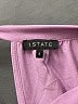 1.State 100% Polyester Purple Sleeveless Blouse Size S - photo 7