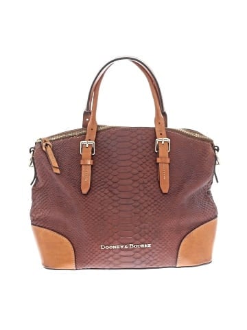 Dooney & Bourke Leather Satchel (view 1)