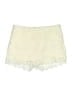 Zara Basic Ivory Shorts Size S - photo 1
