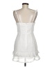 Lucy In The Sky 100% Polyester White Cocktail Dress Size M - photo 2