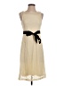 Theory Ivory Cocktail Dress Size 2 - photo 1