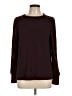 Ann Taylor LOFT Burgundy Pullover Sweater Size L - photo 1