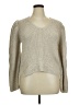 Universal Thread Metallic Tan Pullover Sweater Size XL - photo 1