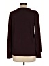 Ann Taylor LOFT Burgundy Pullover Sweater Size L - photo 2