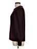 Ann Taylor LOFT Burgundy Pullover Sweater Size L - photo 5