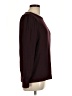 Ann Taylor LOFT Burgundy Pullover Sweater Size L - photo 4