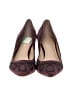 Enzo Angiolini Animal Print Burgundy Heels Size 10 - photo 2