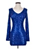 Superdown 100% Polyester Blue Cocktail Dress Size S - photo 1