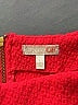 GB Solid Red Casual Skirt Size L - photo 4
