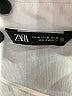 Zara White Long Sleeve Button-Down Shirt Size M - photo 7