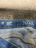 a.n.a. A New Approach Solid Blue Jeans Size 10 - photo 7