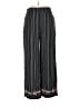 Roz & Ali Stripes Black Casual Pants Size 12 - photo 1