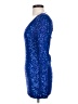 Superdown 100% Polyester Blue Cocktail Dress Size S - photo 5