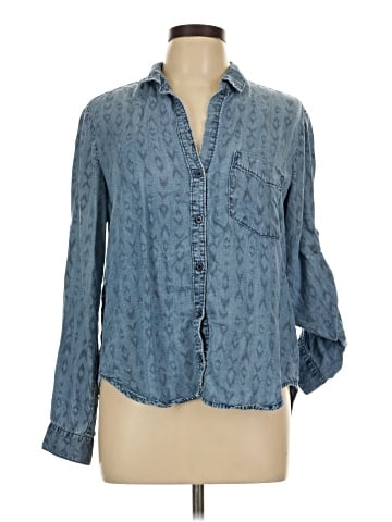 Cloth & Stone 3/4 Sleeve Button-Down Shirt (view 1)