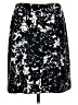 Talbots Outlet Print Black Casual Skirt Size 10 (petite) - photo 1