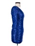 Superdown 100% Polyester Blue Cocktail Dress Size S - photo 4