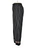 Roz & Ali Stripes Black Casual Pants Size 12 - photo 5