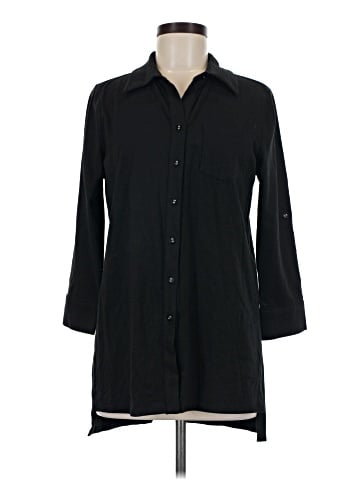 Tyler Boe 3/4 Sleeve Button-Down Shirt (view 1)