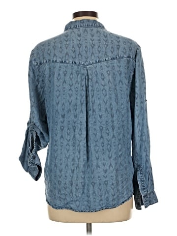Cloth & Stone 3/4 Sleeve Button-Down Shirt (view 2)