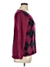 Tommy Hilfiger 100% Cotton Argyle Burgundy Pullover Sweater Size XL - photo 4