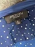 Jason Wu 100% Polyester Polka Dots Blue Short Sleeve Blouse Size XL - photo 7