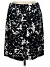 Talbots Outlet Print Black Casual Skirt Size 10 (petite) - photo 2
