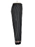 Roz & Ali Stripes Black Casual Pants Size 12 - photo 4