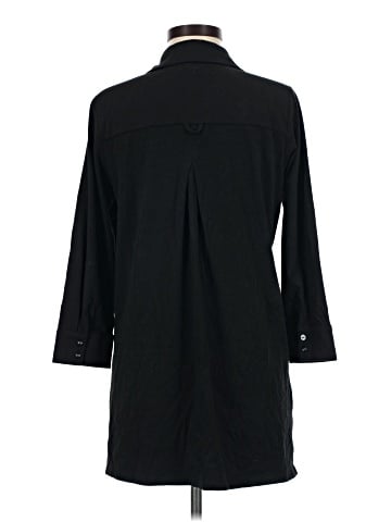 Tyler Boe 3/4 Sleeve Button-Down Shirt (view 2)