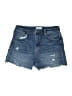 DAILYLOOK Blue Denim Shorts Size 32 waist - photo 1