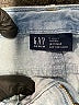 Gap 100% Cotton Tie-dye Blue Jeans Size 5T - photo 3