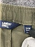 Lands' End 100% Elastane Green Casual Pants Size 24 waist - photo 4
